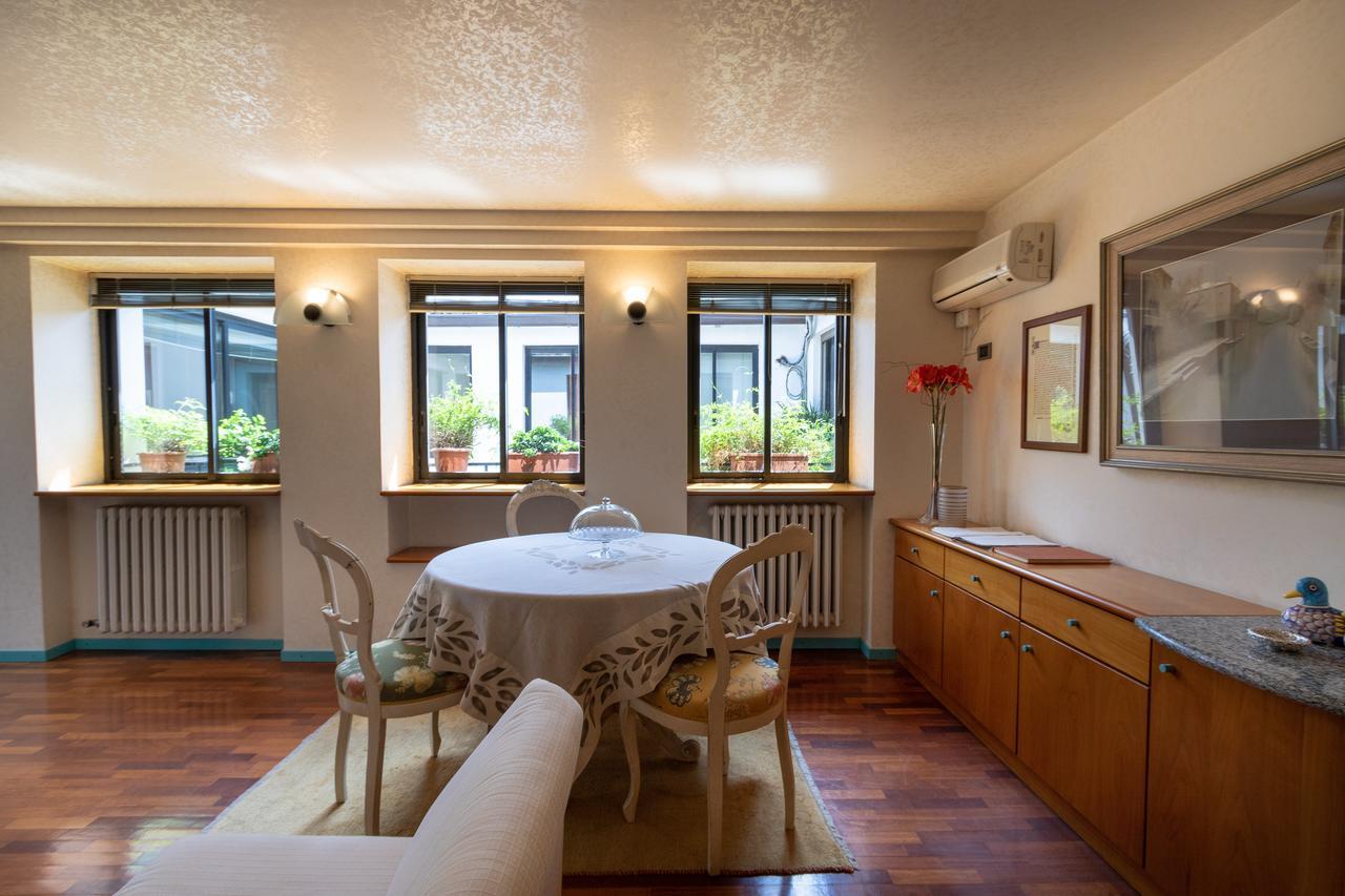 Attico Di Charme Bed & Breakfast Verona Ngoại thất bức ảnh